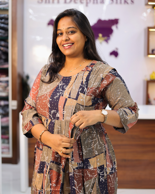 Budget Friendly Feeding Frock - BKFF22