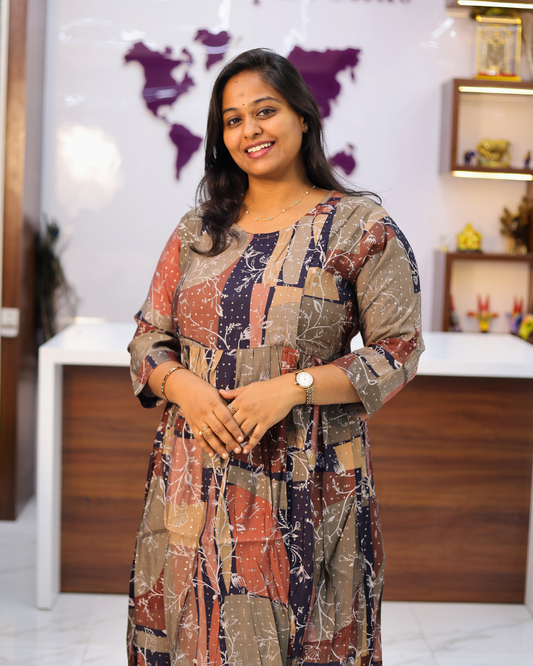 Budget Friendly Feeding Frock - BKFF22