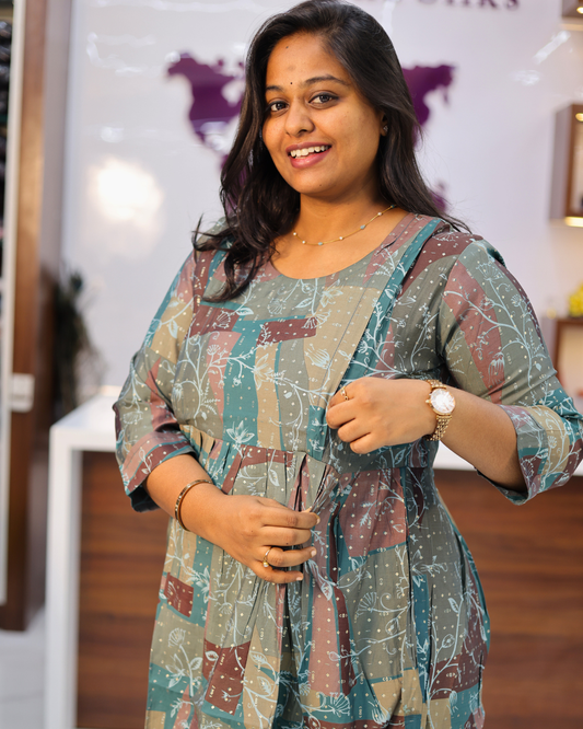 Budget Friendly Feeding Frock - BKFF25