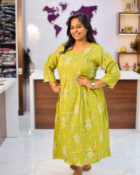 Budget Friendly Feeding Frock - BKFF27