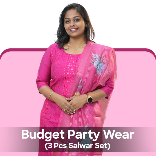 Budget Party Wear Salwar Set