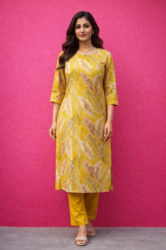 Casual Wear Vatican Silk 3 Pcs Salwar Set - CWSS11