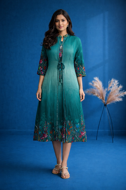 Overcoat Smoky Midi - OSMD14