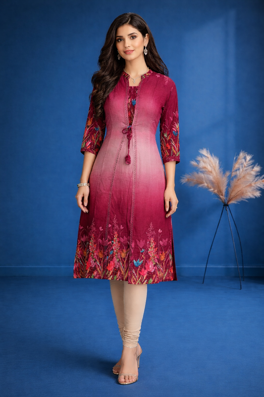 Overcoat Smoky Midi - OSMD13