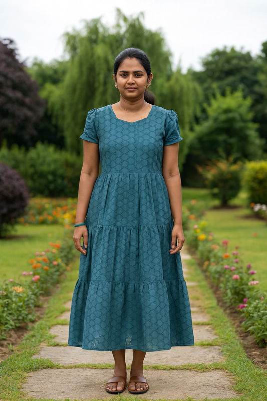 Hakoba Puff Midi Grey - HPM20