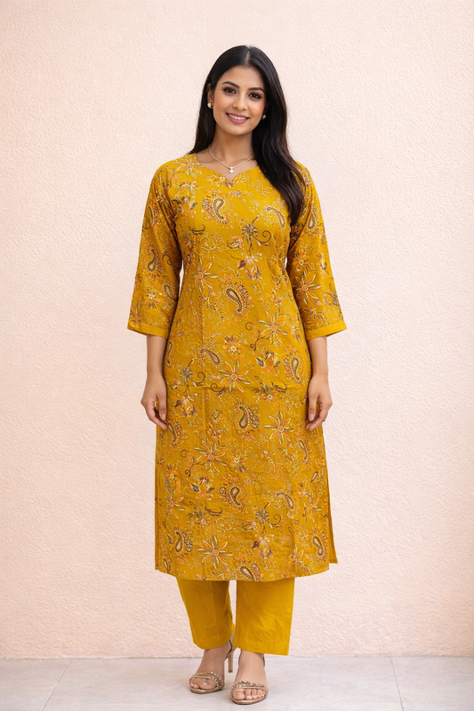 Casual Wear Vatican Silk 3 Pcs Salwar Set - CWSS15