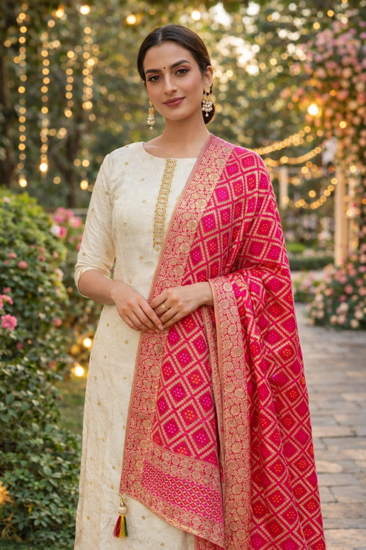 Premium Party Wear 3 Pcs Salwar Set - PPSS11