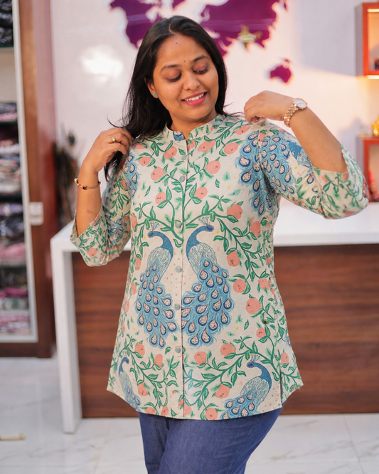 Boho Style Summer Short Top - BKST19