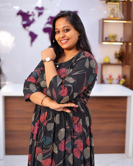 Spun Cotton Plus Size Budget Midi - JVMD17