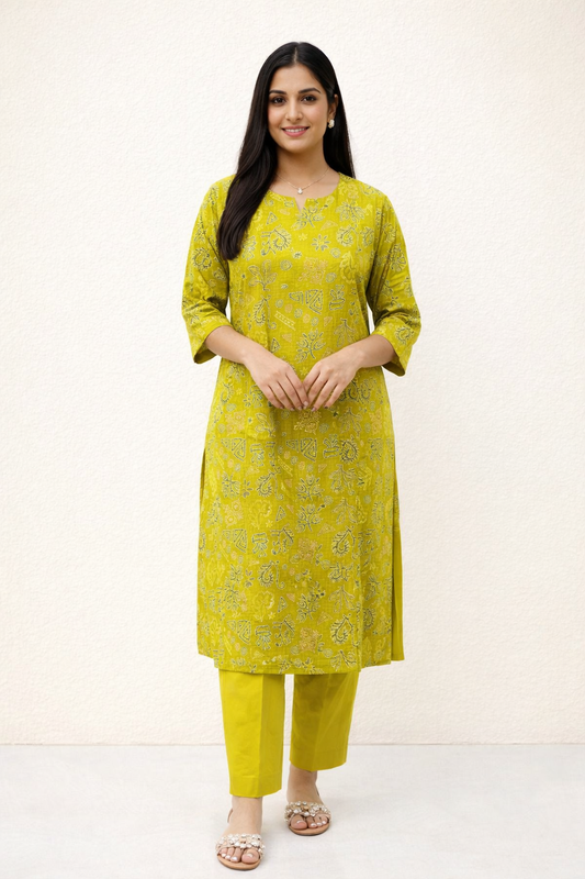 Casual Wear Vatican Silk 3 Pcs Salwar Set - CWSS19