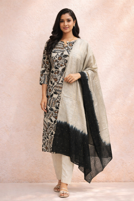 Casual Wear Vatican Silk 3 Pcs Salwar Set - CWSS13