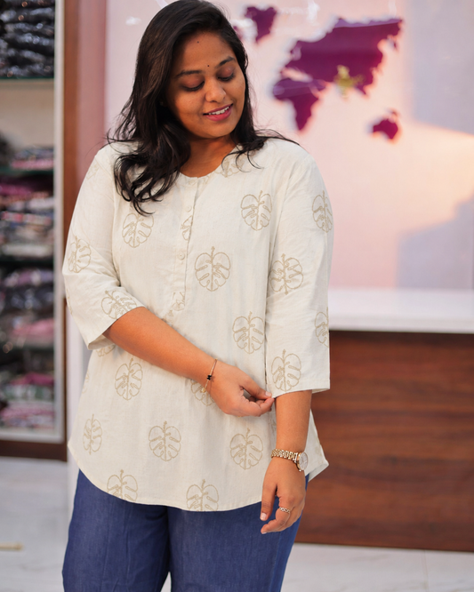 Boho Style Summer Short Top - BKST29