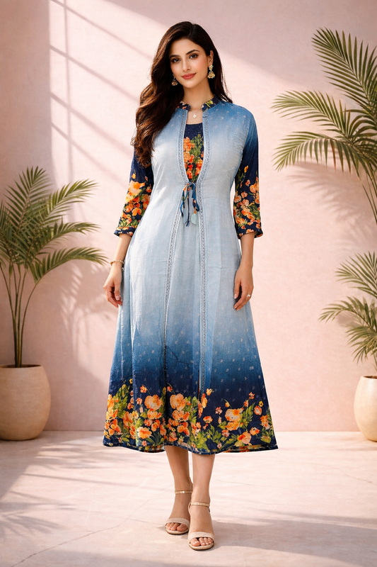 Overcoat Smoky Midi - OSMD15