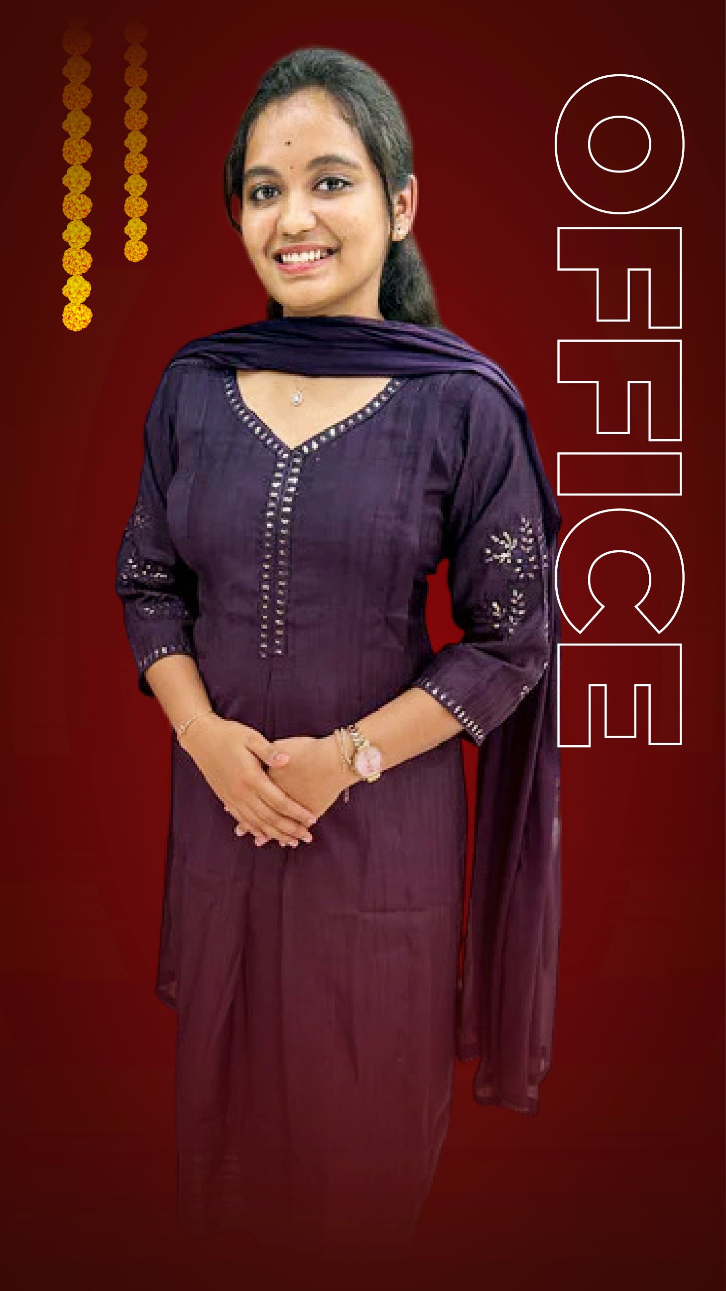 Office Wear Salwar