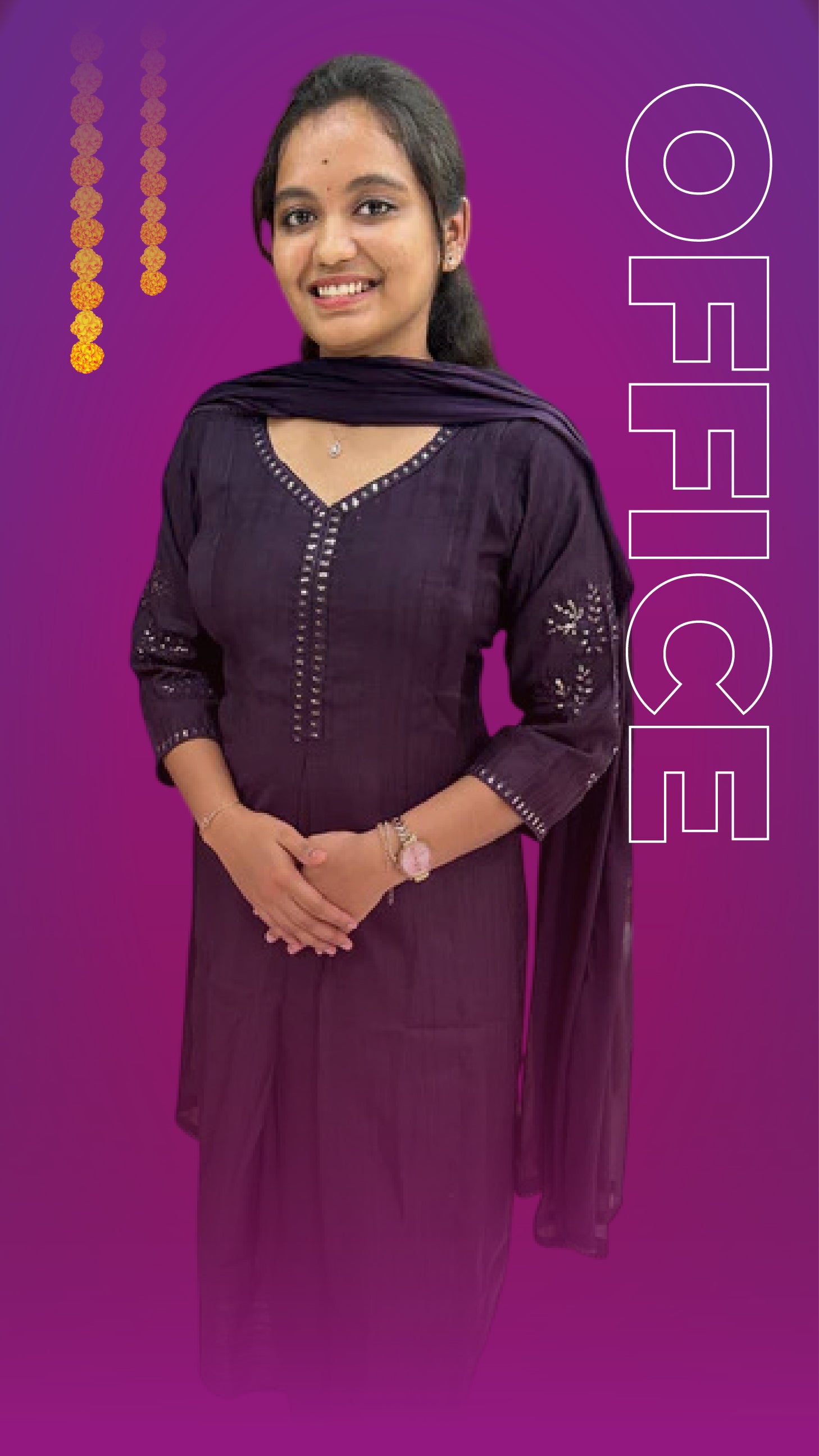 Office Wear Salwar
