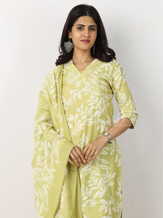 Vatican Silk 3pcs Salwar set