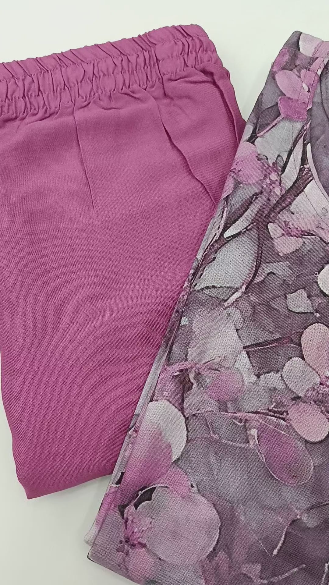 3 Pcs Linen Salwar Set