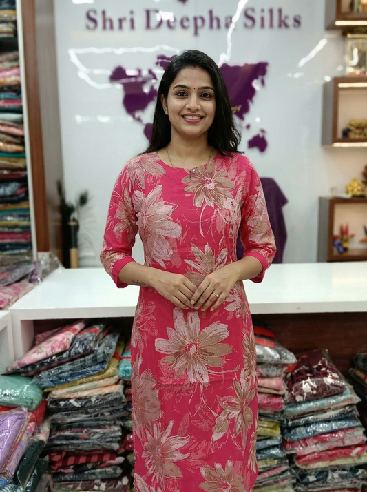 Office Wear Vatican Silk 2 Pcs Salwar Set - OW2S01