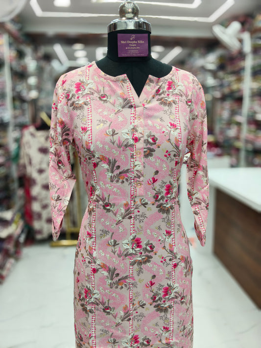 Spun Cotton Budget Kurti - NBK