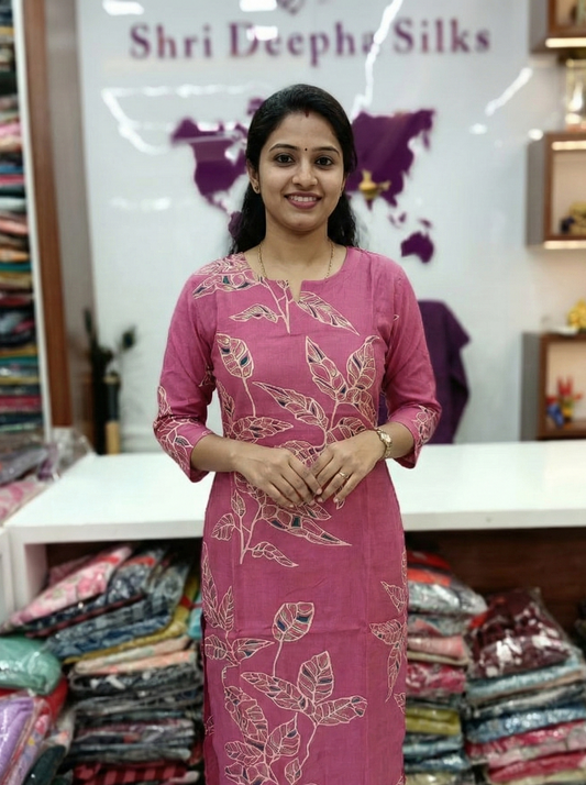 Office Wear Vatican Silk 2 Pcs Salwar Set - OW2S03