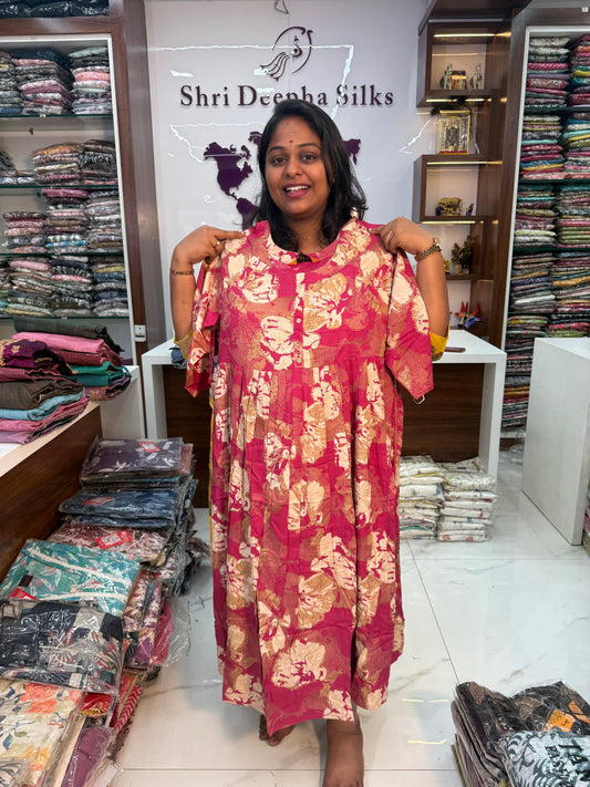 Spun Cotton Plus Size Budget Midi - JVMD09