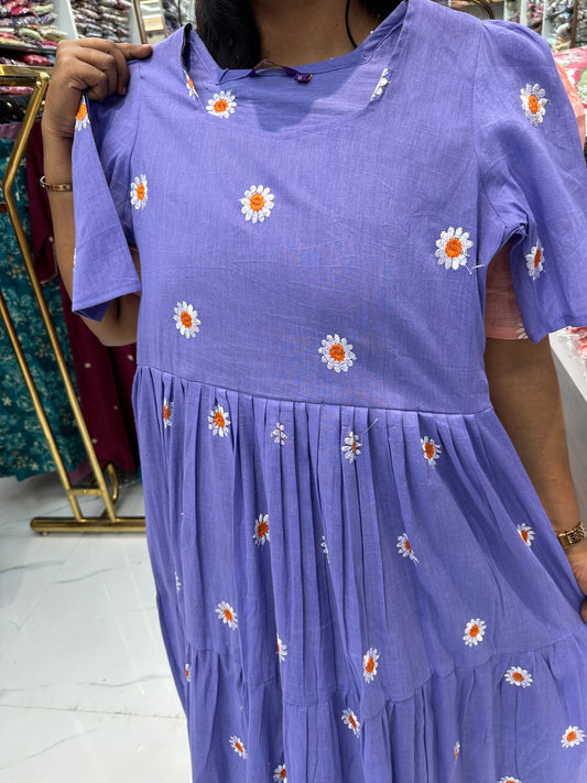 Sunflower Midi Violet ASSM03