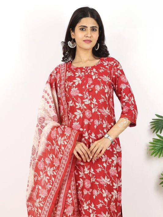 Vatican Silk 3pcs Salwar set