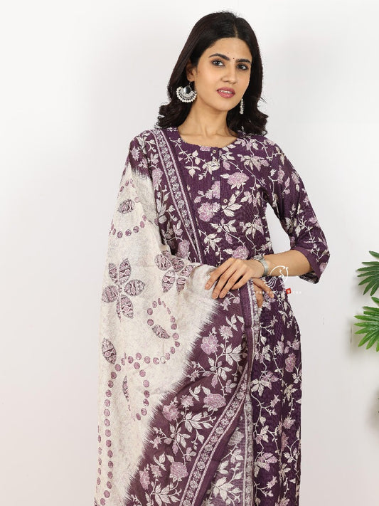 Vatican Silk 3pcs Salwar set