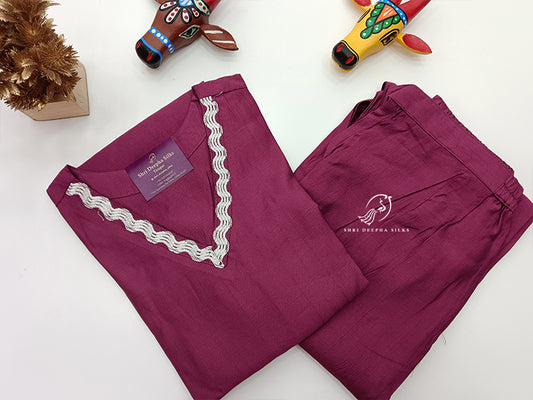 Co-ord Silk Set