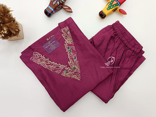 Co-ord Silk Set