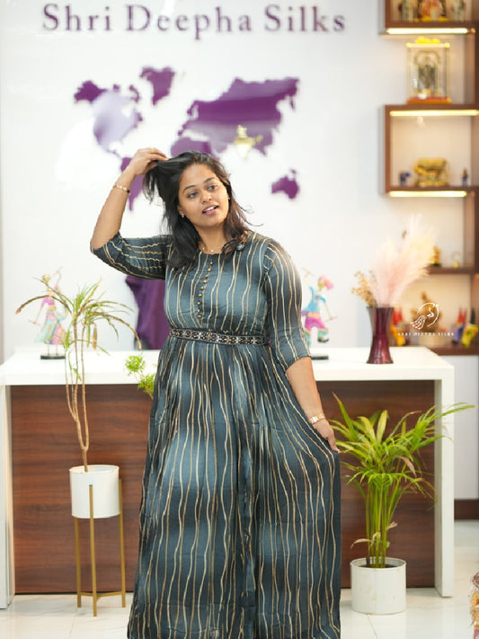 Shimmer Line Maxi