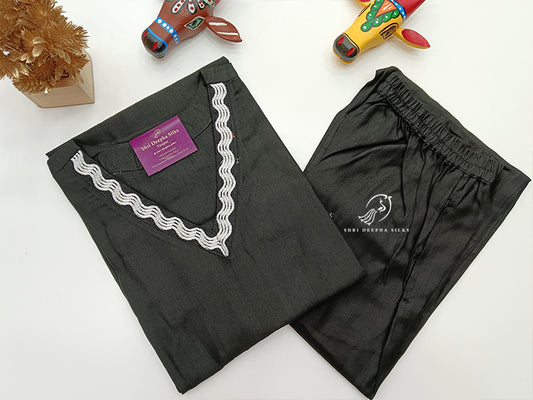 Co-ord Silk Set