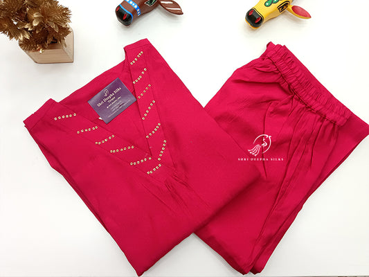 Co-ord Silk Set
