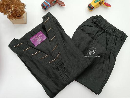 Co-ord Silk Set