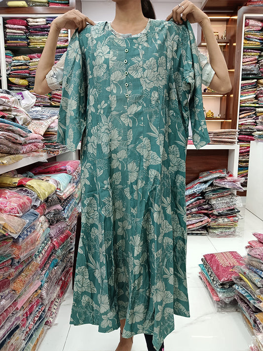 Aline Kalli Kurthi