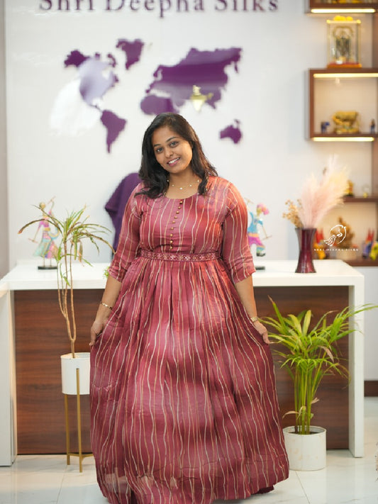 Shimmer Line Maxi
