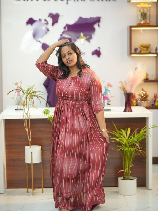Shimmer Line Maxi