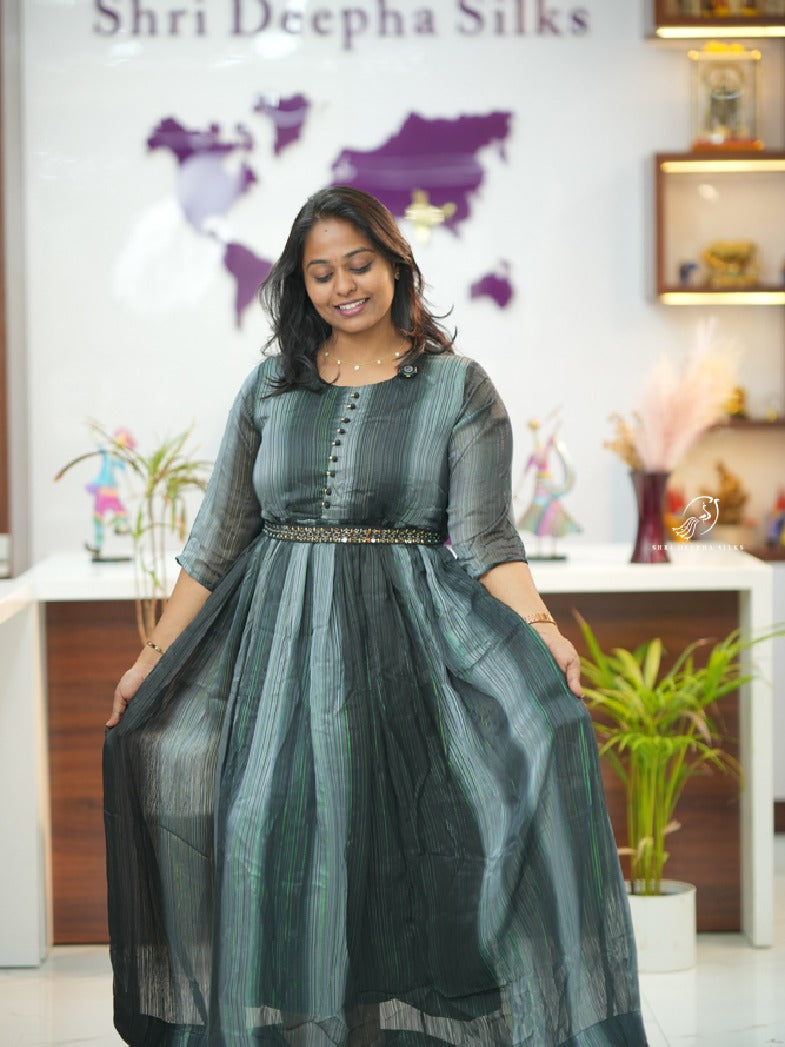 Shimmer Line Maxi – Shri Deepha Silks