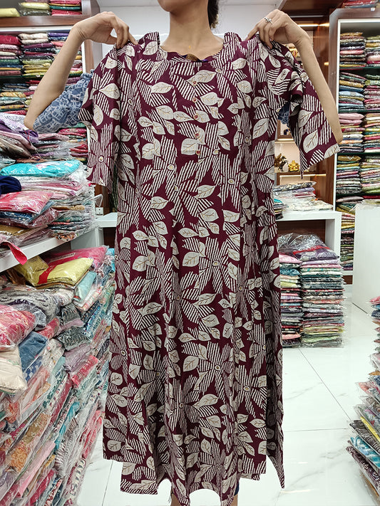 Aline Kalli Kurthi