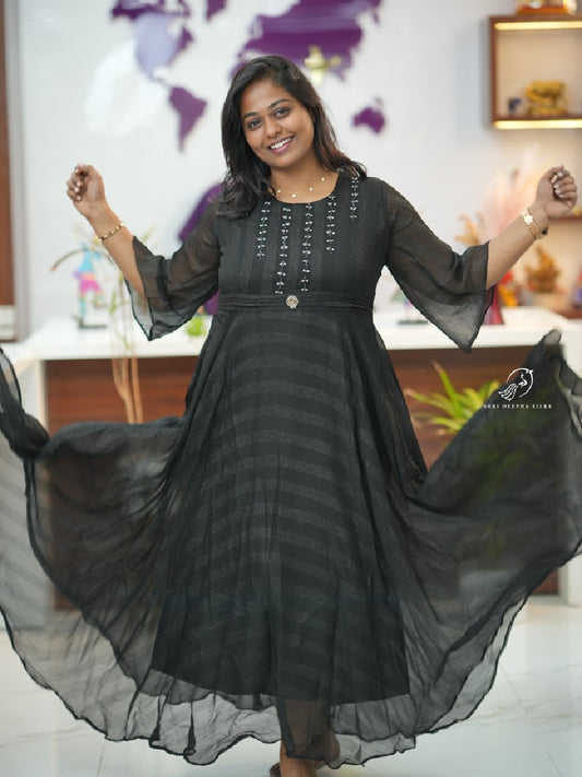Black Butterfly Maxi