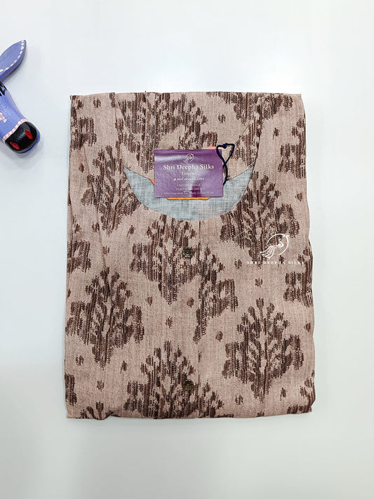 Aline Vertican Silk Kurti