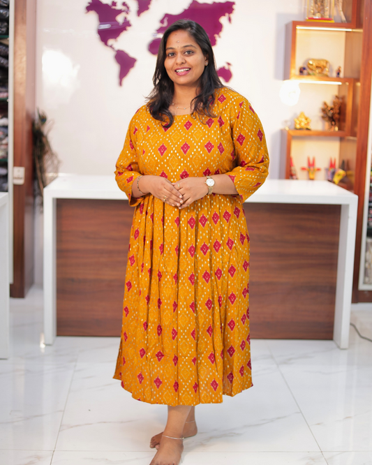 Budget Friendly Feeding Frock - BKFF01