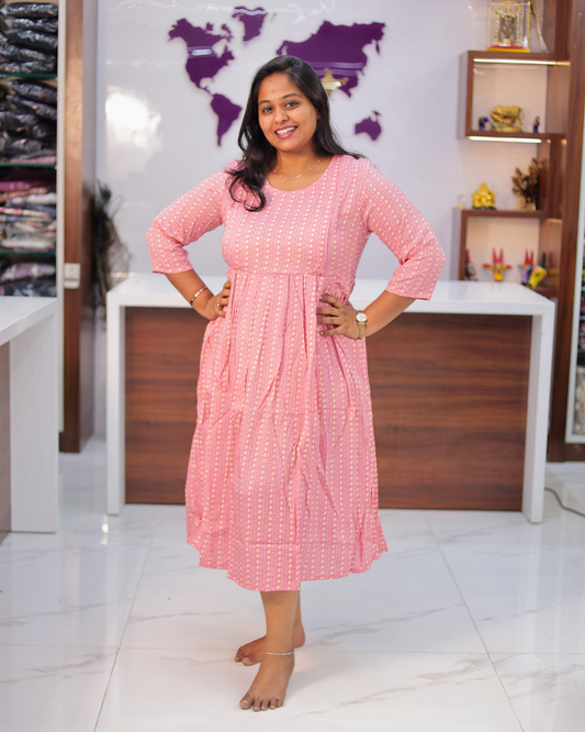 Budget Friendly Feeding Frock - BKFF02