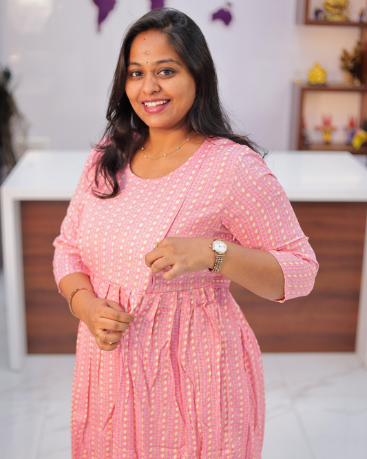 Budget Friendly Feeding Frock - BKFF02