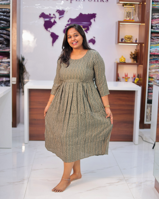 Budget Friendly Feeding Frock - BKFF03