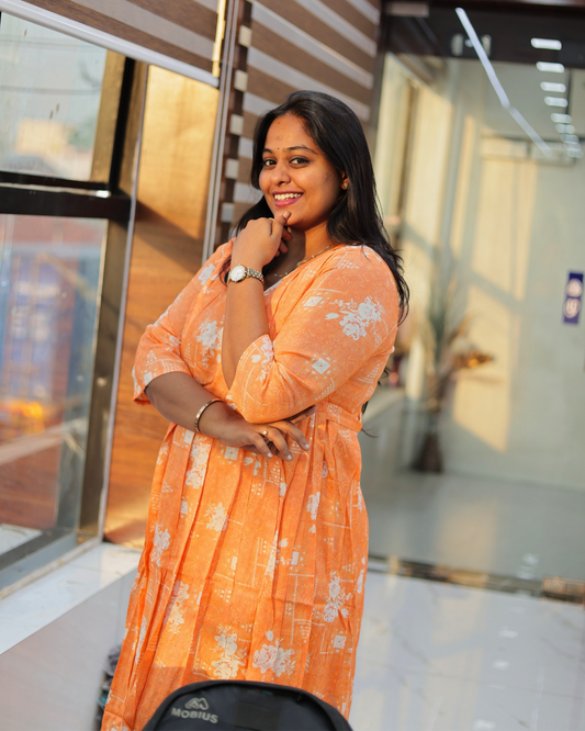 Budget Friendly Feeding Frock - BKFF04