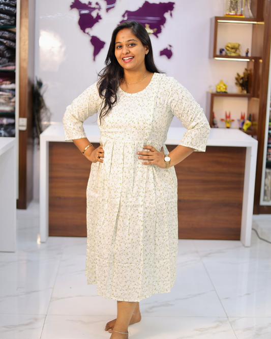 Budget Friendly Feeding Frock - BKFF05