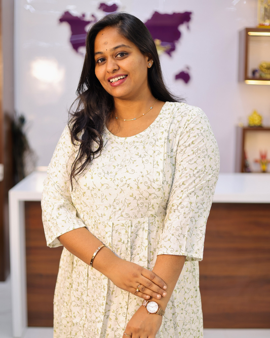 Budget Friendly Feeding Frock - BKFF05