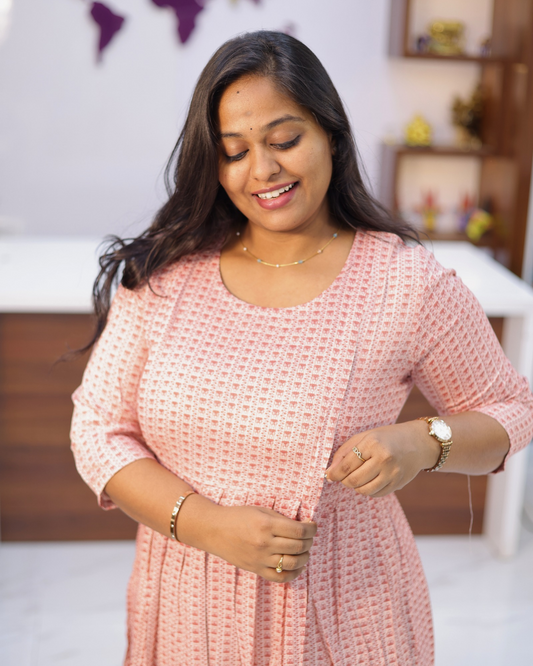 Budget Friendly Feeding Frock - BKFF06