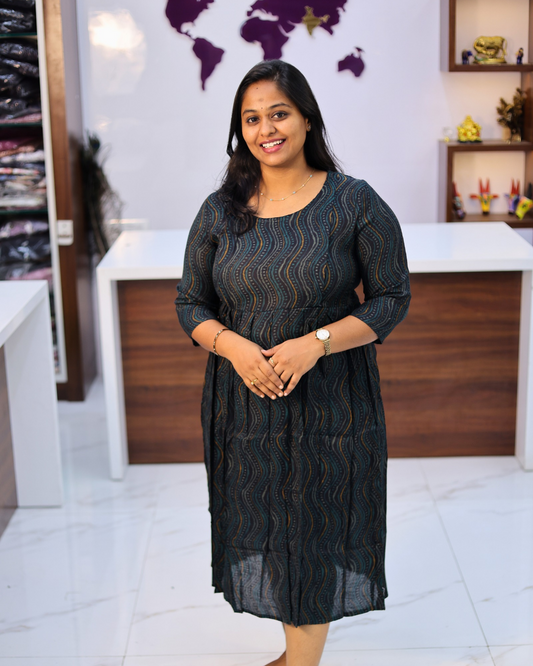Budget Friendly Feeding Frock - BKFF07